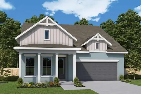 New construction Single-Family house 5287 Everlong Dr, Apollo Beach, FL 33572 Hemphill- photo 0