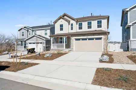 New construction Single-Family house 414 S Rifle St, Aurora, CO 80017 plan Lapis - image