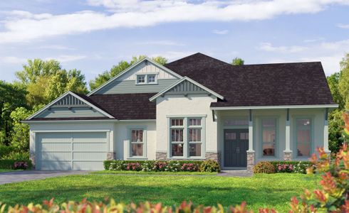 New construction Single-Family house 7012 Sail View Ln, Apollo Beach, FL 33572 null- photo 0