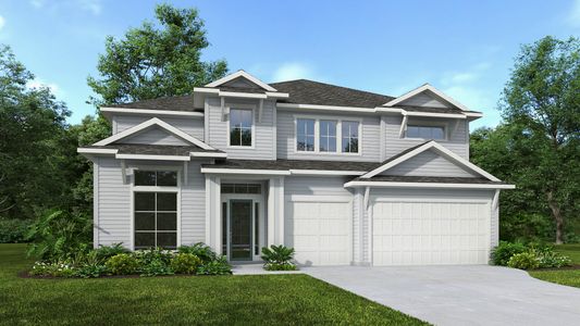 New construction Single-Family house Green Cove Springs, FL 32043 plan 3479J - image
