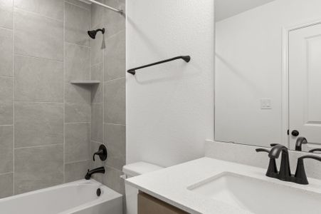 New construction Single-Family house 707 Stampede Rd, San Marcos, TX 78666 plan Oak - image 14