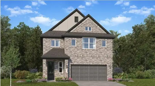New construction Single-Family house 1630 Marigold Bend Dr, Crosby, TX 77532 plan Haven II - image