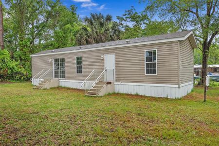 New construction Manufactured Home house 55917 Cabbage Rd, Astor, FL 32102 - image
