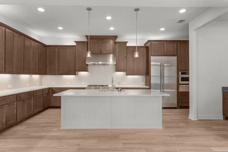 New construction Single-Family house 23347 Grande Vis, San Antonio, TX 78261 plan Leon - image 6