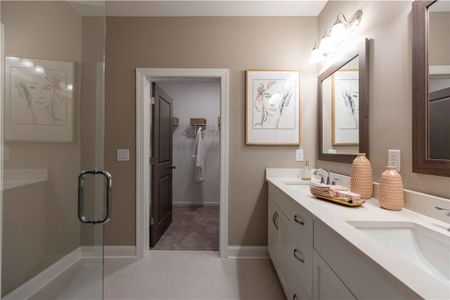 New construction Condo house 5144 Bandolino Ln, Unit 317, Peachtree Corners, GA 30092 plan The Adams - image 15