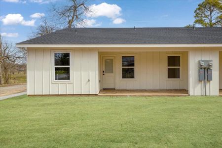 New construction Single-Family house 521 Gates St, Unit B, Bonham, TX 75418 - image