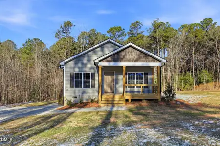 New construction Single-Family house 358 Natchez Trce, Fuquay Varina, NC 27526 plan NICHOLAS - image