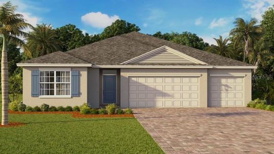 New construction Single-Family house 1484 Mableton Dr, Port Charlotte, FL 33953 plan COVINGTON - image