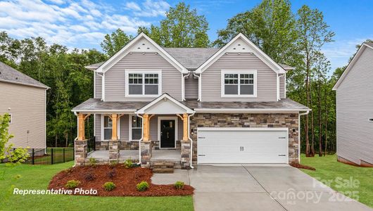 New construction Single-Family house 7645 Bainbridge Rd, Sherrills Ford, NC 28673 plan London - image