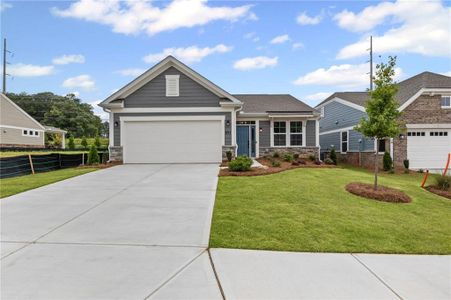 New construction Single-Family house 128 Laurel Farms Ln, Dallas, GA 30157 Edenton- photo 0