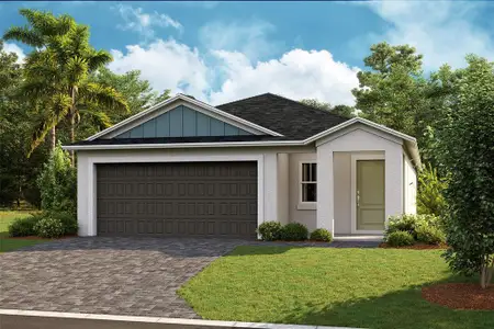 New construction Single-Family house 6085 Sw 96Th Pl, Ocala, FL 34476 plan Bismark - image