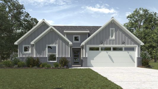 New construction Single-Family house Bullard, TX 75757 plan Bellvue - image