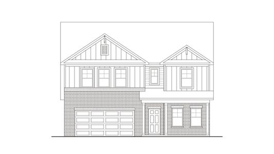 New construction Single-Family house 5924 Steiner Wy, Rockvale, TN 37153 plan The Cove - image 4