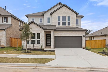 New construction Single-Family house 163 Kings Pine Dr, Dripping Springs, TX 78620 Rowan- photo 0