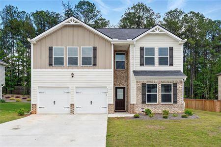New construction Single-Family house 768 Great Oak Pl, Villa Rica, GA 30180 plan JODECO BB - image