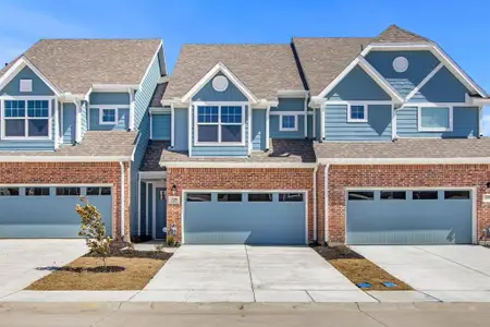 New construction Townhouse house 729 Tower Rd, Wylie, TX 75098 - image