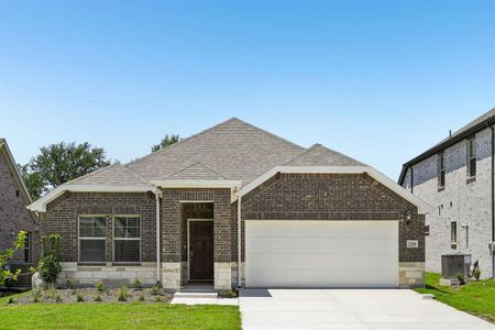 New construction Single-Family house 2204 Nicole Dr, Denton, TX 76208 plan The Oleander - image