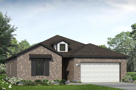New construction Single-Family house 4614 Coral Bean St, Pinehurst, TX 77362 plan Colony at Pinehurst 1551 - image