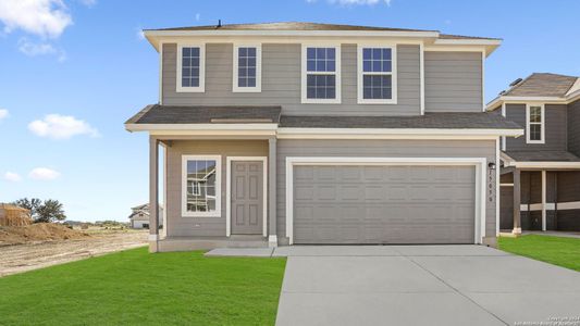 New construction Single-Family house 15050 Homing Mdw, San Antonio, TX 78253 The Auburn- photo 18 18