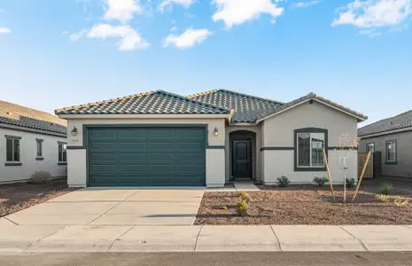New construction Single-Family house 25459 W Wier Ave, Buckeye, AZ 85326 plan Bluebell - image