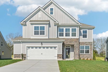 New construction Single-Family house 145 Emeline Wy, Mount Juliet, TN 37122 plan Jordan - image