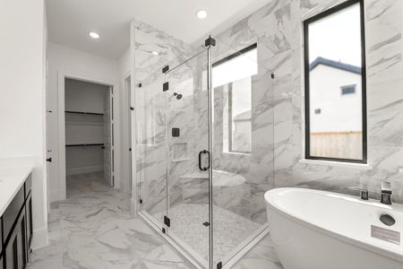 New construction Single-Family house 5011 Lake Vista Dr, Manvel, TX 77583 plan Eastland II - image 11