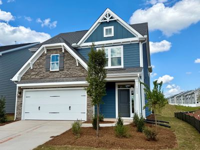 New construction Single-Family house 1004 Whispering Willow Ct, Durham, NC 27703 plan Bowen - image