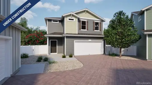 New construction Single-Family house 12560 E 100Th Ave, Commerce City, CO 80022 - image