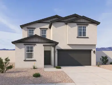 New construction Single-Family house 18151 W La Senda Dr, Surprise, AZ 85387 plan Snapdragon - image