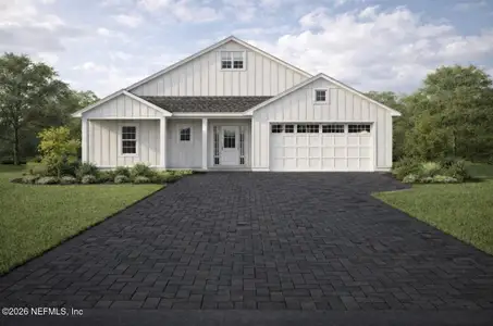 New construction Single-Family house 464 E Shuey Ave, Macclenny, FL 32063 - image