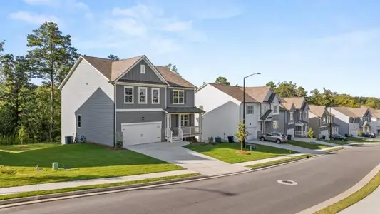 New construction Single-Family house 685 Lost Creek Pkwy, Dallas, GA 30132 plan Hanover - image