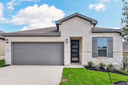 New construction Single-Family house 25924 Marigold Oaks, Boerne, TX 78006 Rio Grande- photo 35 35