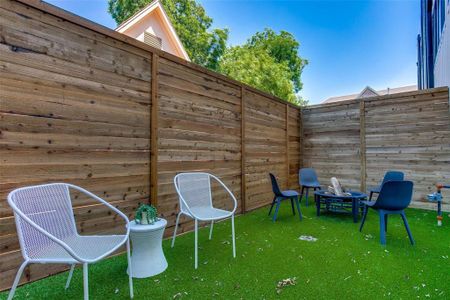 New construction Townhouse house 2214 Annex Ave, Unit 102, Dallas, TX 75204 - image