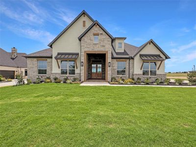 New construction Single-Family house 7435 S Aberdeen Dr, Cleburne, TX 76033 - image
