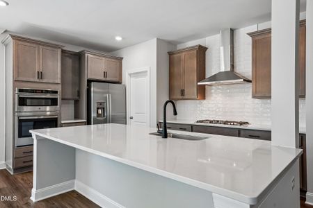New construction Single-Family house 9513 Wood River Dr, Zebulon, NC 27597 plan Roanoke - image 14