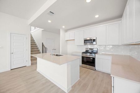 New construction Single-Family house 112 Divisadero Dr, Hutto, TX 78634 plan Trinity - image 13