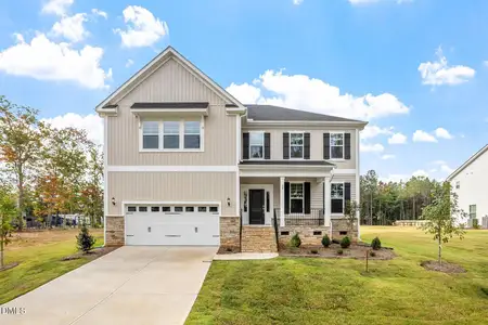 New construction Single-Family house 15 Guardian St, Youngsville, NC 27596 plan Webster - image