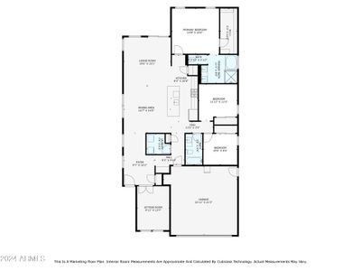 Floor Plan w/Dimensions