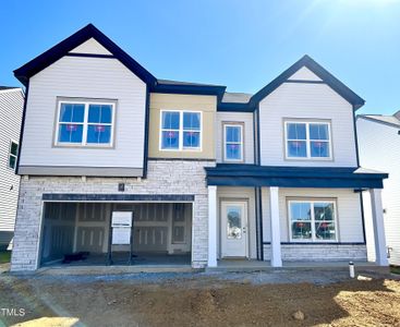 New construction Single-Family house 155 S Harvest Rdg Way, Unit Lot 226, Clayton, NC 27520 Caroline- photo 18 18