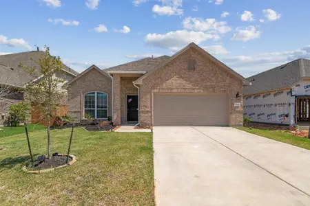 New construction Single-Family house 3049 Sorrento Hill Dr, Katy, TX 77493 plan The Aintree - image