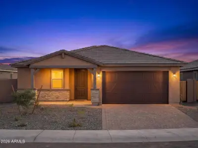New construction Single-Family house 17869 W Elm St, Goodyear, AZ 85395 plan Onyx - image