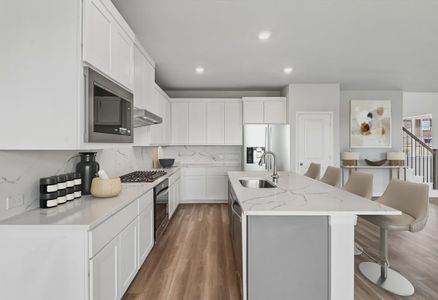 New construction Single-Family house 16337 Sheridan River Trl, Conroe, TX 77302 plan 3069 - image 5