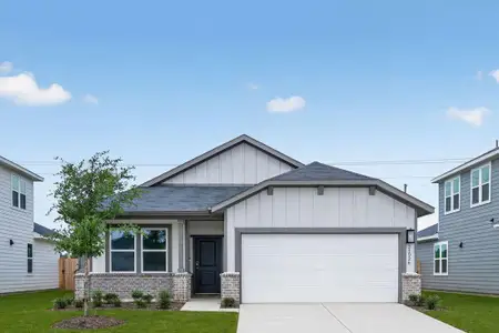 New construction Single-Family house 21926 Longhorn Ridge Dr, Hockley, TX 77447 plan Dorset - image