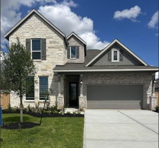 New construction Single-Family house 31042 Golden Felipe St, Fulshear, TX 77441 plan Westchase - image