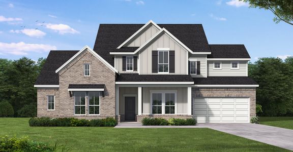New construction Single-Family house 129 Clancy Dr, Liberty Hill, TX 78641 plan Weston - image