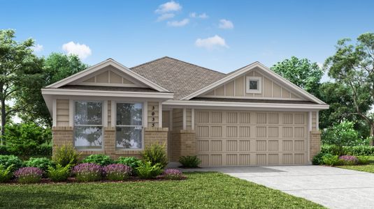 New construction Single-Family house 1805 Pentro Parkway, Providence Village, TX 76227 Ashton II- photo 0