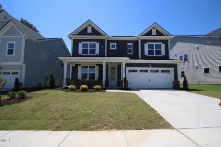 New construction Single-Family house 2499 Vetrina Wy, Unit 48, Apex, NC 27502 plan Alexander - image
