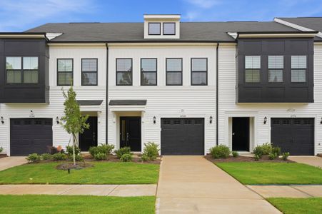 New construction Townhouse house 6340 Abelia Ave, Charlotte, NC 28269 plan Dahlia - image