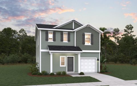 New construction Single-Family house 148 Tenbury Ln, Raeford, NC 28376 plan Engage - image