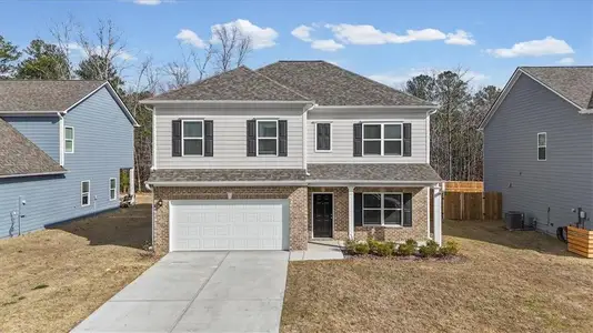 New construction Single-Family house 23 Whistling Oaks Dr, Rome, GA 30165 plan The McGinnis - image